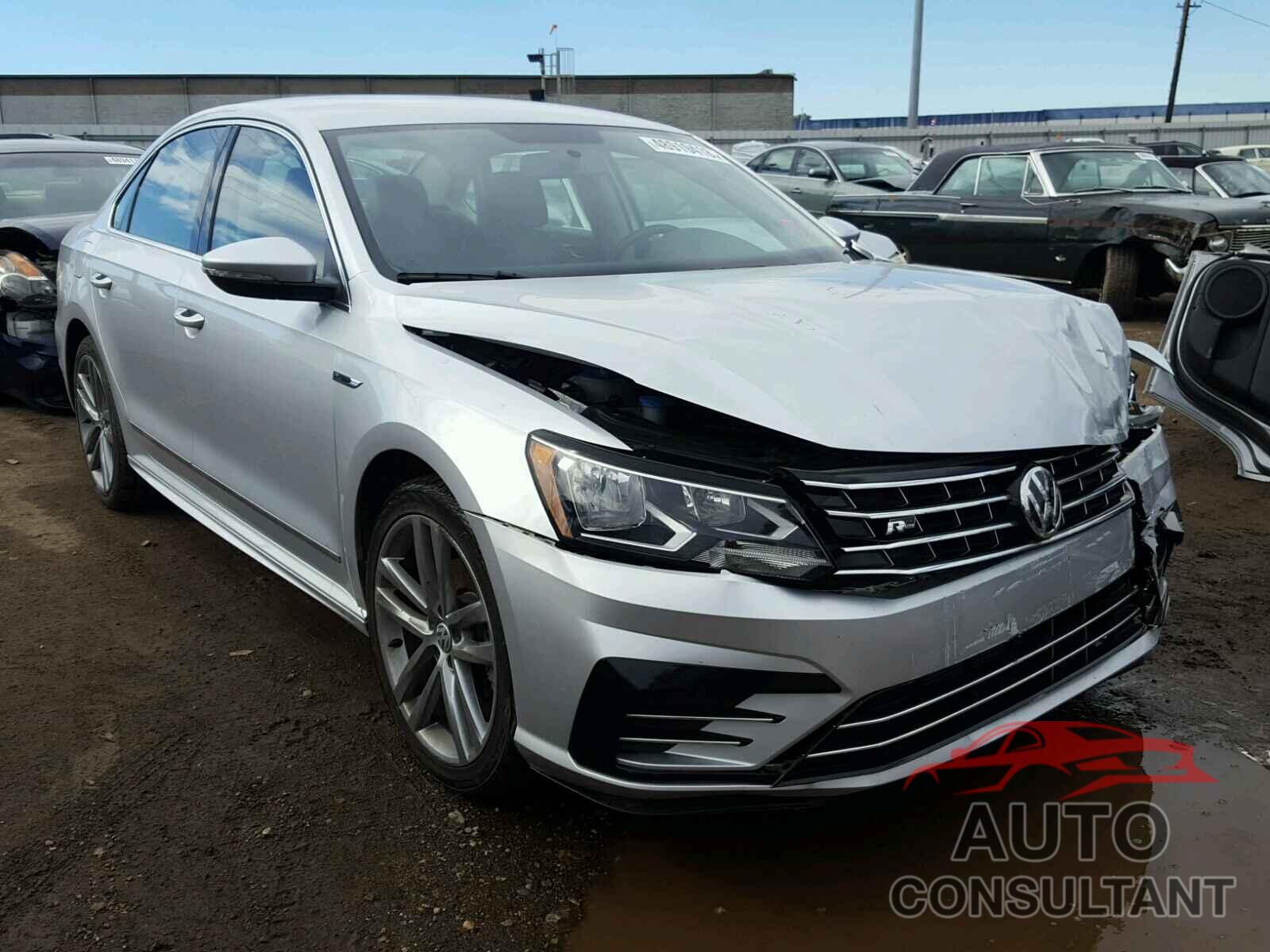 VOLKSWAGEN PASSAT 2017 - 1VWDT7A35HC064374