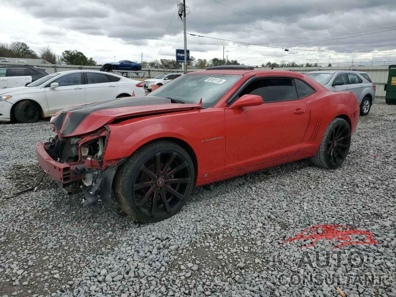 CHEVROLET CAMARO 2010 - 2G1FC1EV1A9125665