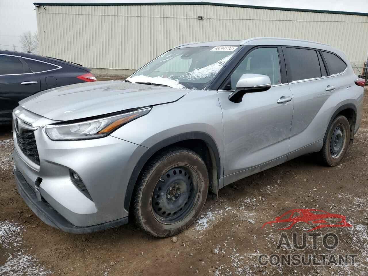 TOYOTA HIGHLANDER 2023 - 5TDKDRBH4PS030677