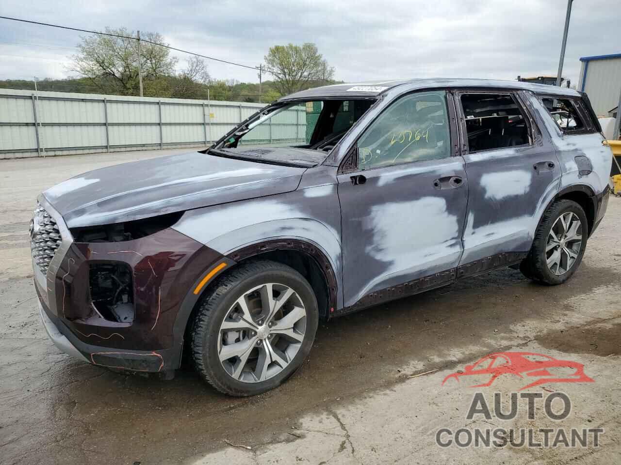 HYUNDAI PALISADE 2022 - KM8R4DHE7NU477636