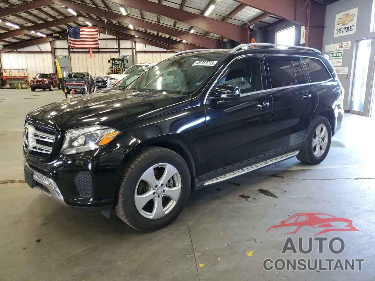 MERCEDES-BENZ GLS-CLASS 2017 - 4JGDF6EE1HA839373