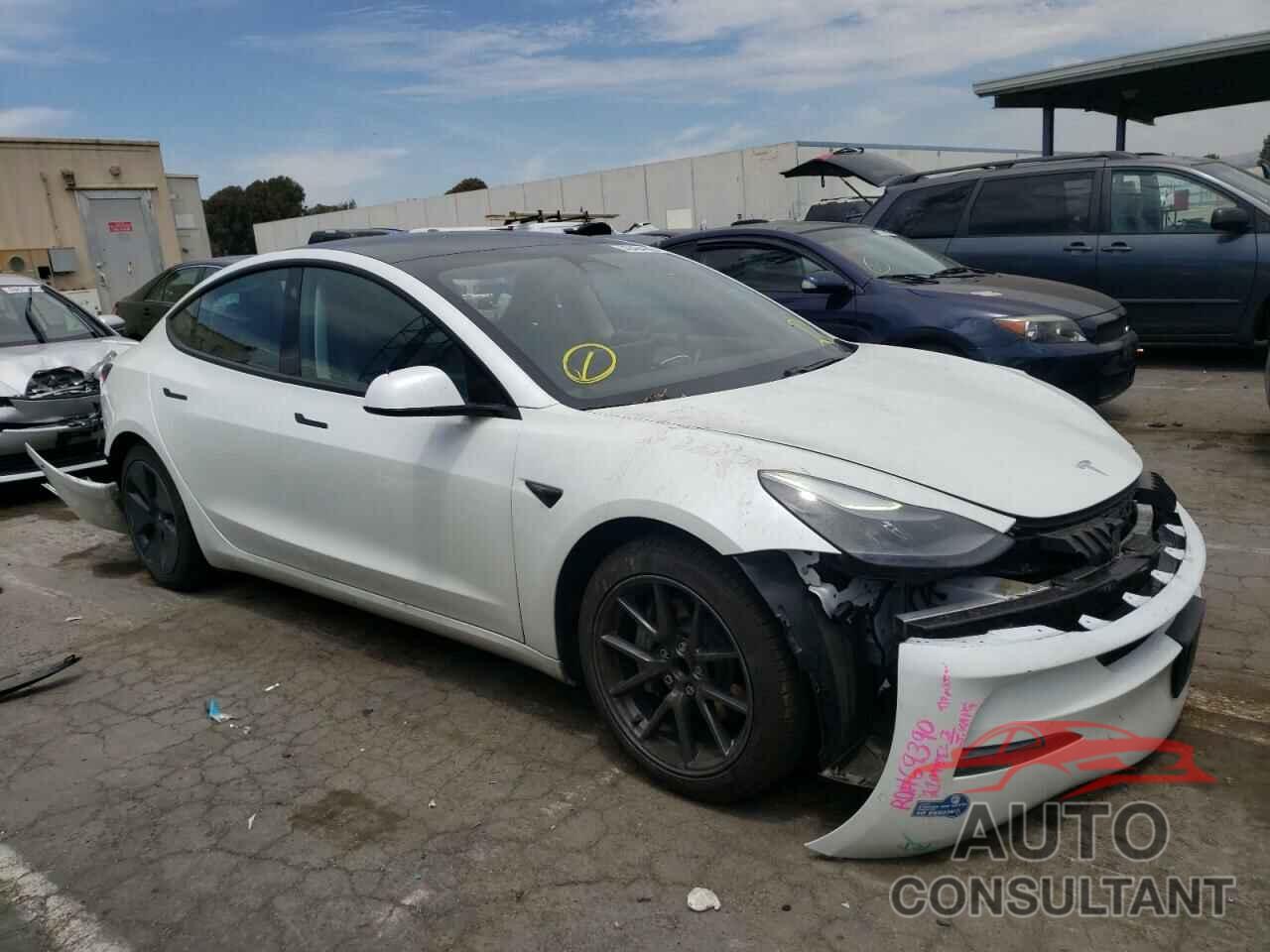 TESLA MODEL 3 2021 - 5YJ3E1EA2MF943049