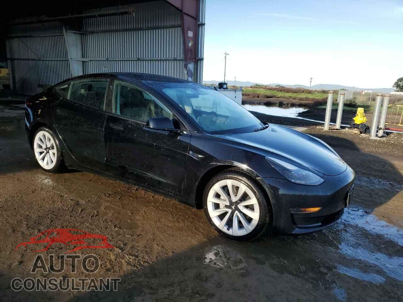 TESLA MODEL 3 2022 - 5YJ3E1EA6NF191129