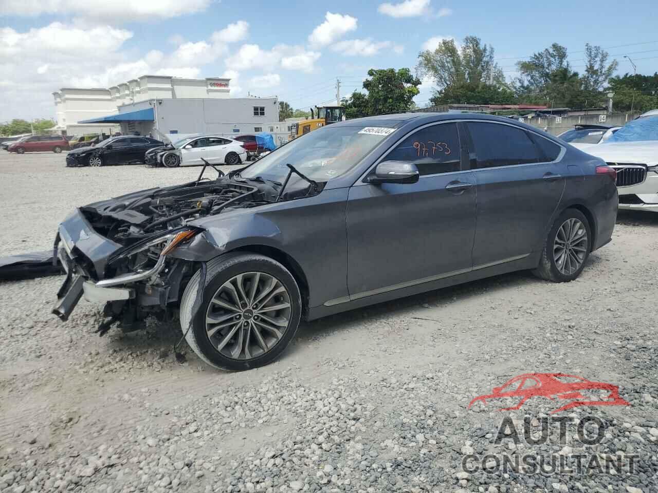 HYUNDAI GENESIS 2016 - KMHGN4JE6GU138920