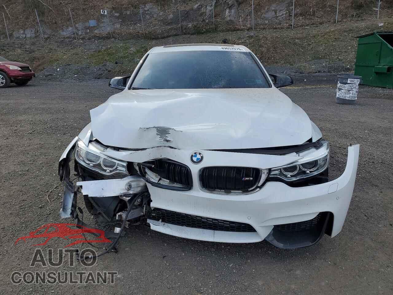 BMW M3 2017 - WBS8M9C32H5G85808