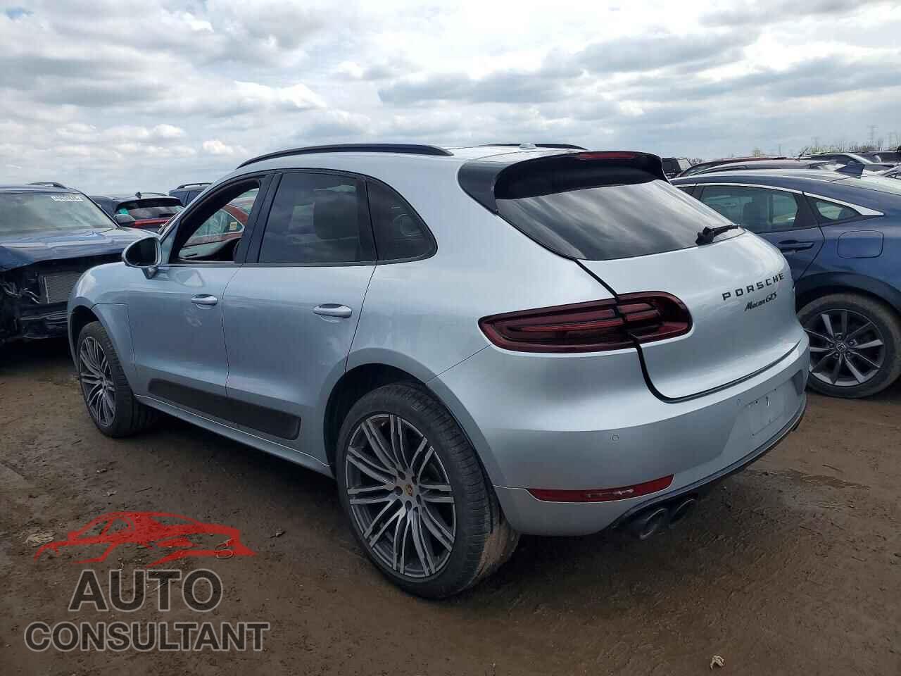 PORSCHE MACAN 2017 - WP1AG2A57HLB52498