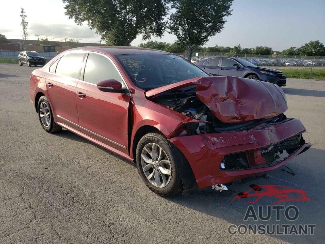 VOLKSWAGEN PASSAT 2016 - 1VWAS7A38GC063580