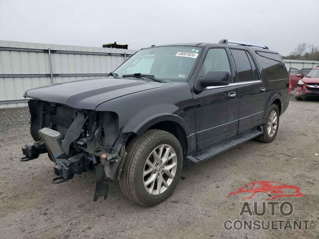 FORD EXPEDITION 2017 - 1FMJK2AT1HEA53268