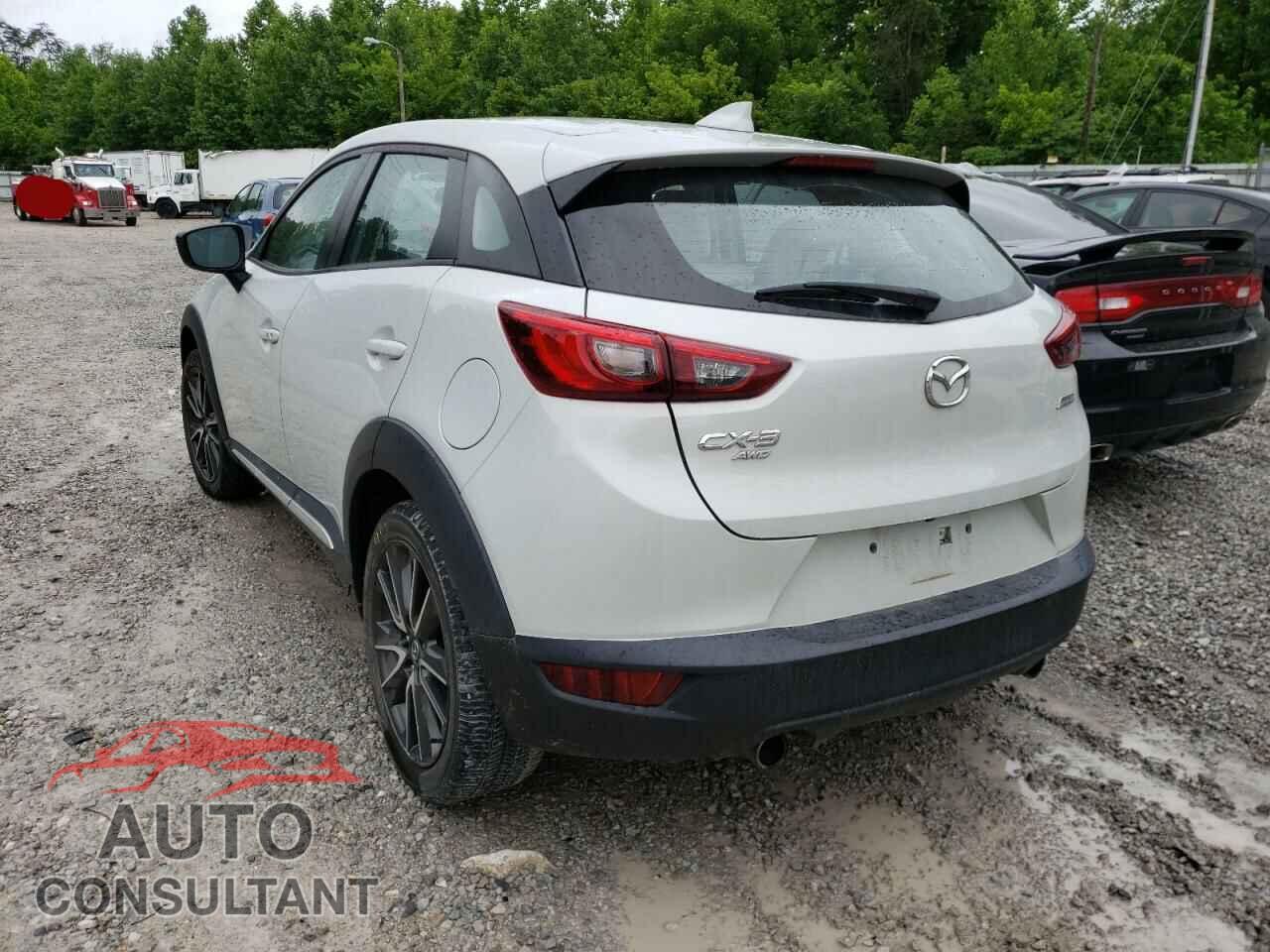 MAZDA CX-3 2017 - JM1DKFD7XH0155513