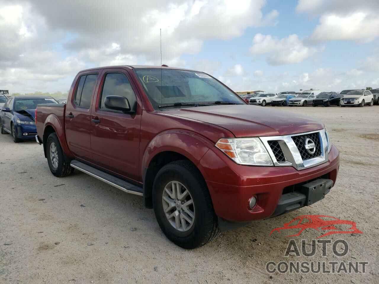 NISSAN FRONTIER 2017 - 1N6DD0ER7HN769068