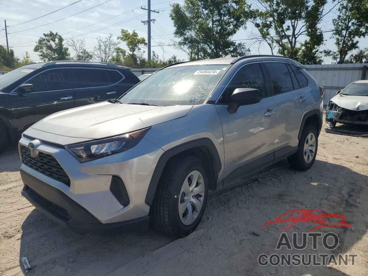 TOYOTA RAV4 2019 - 2T3H1RFV8KW043815