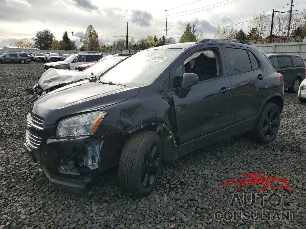 CHEVROLET TRAX 2016 - KL7CJRSB5GB628936