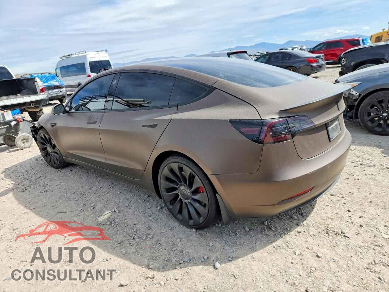 TESLA MODEL 3 2023 - 5YJ3E1ECXPF466909