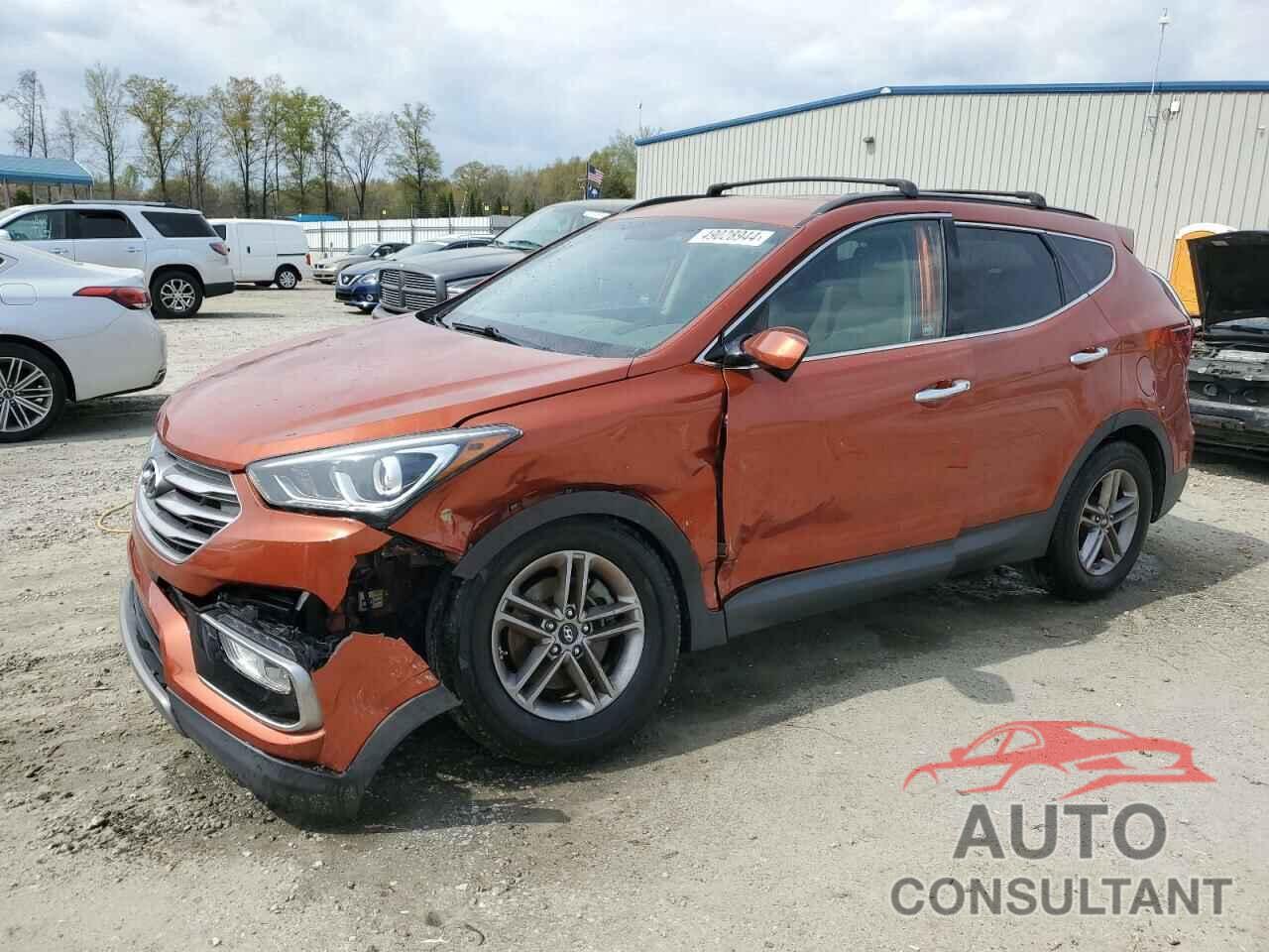 HYUNDAI SANTA FE 2017 - 5XYZU3LB7HG467142