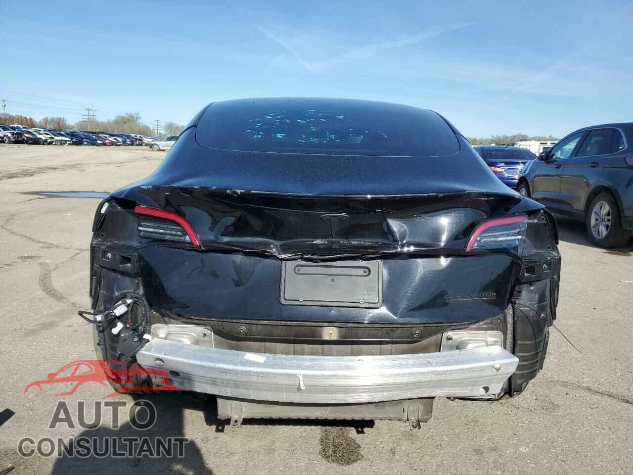 TESLA MODEL 3 2022 - 5YJ3E1ECXNF135518