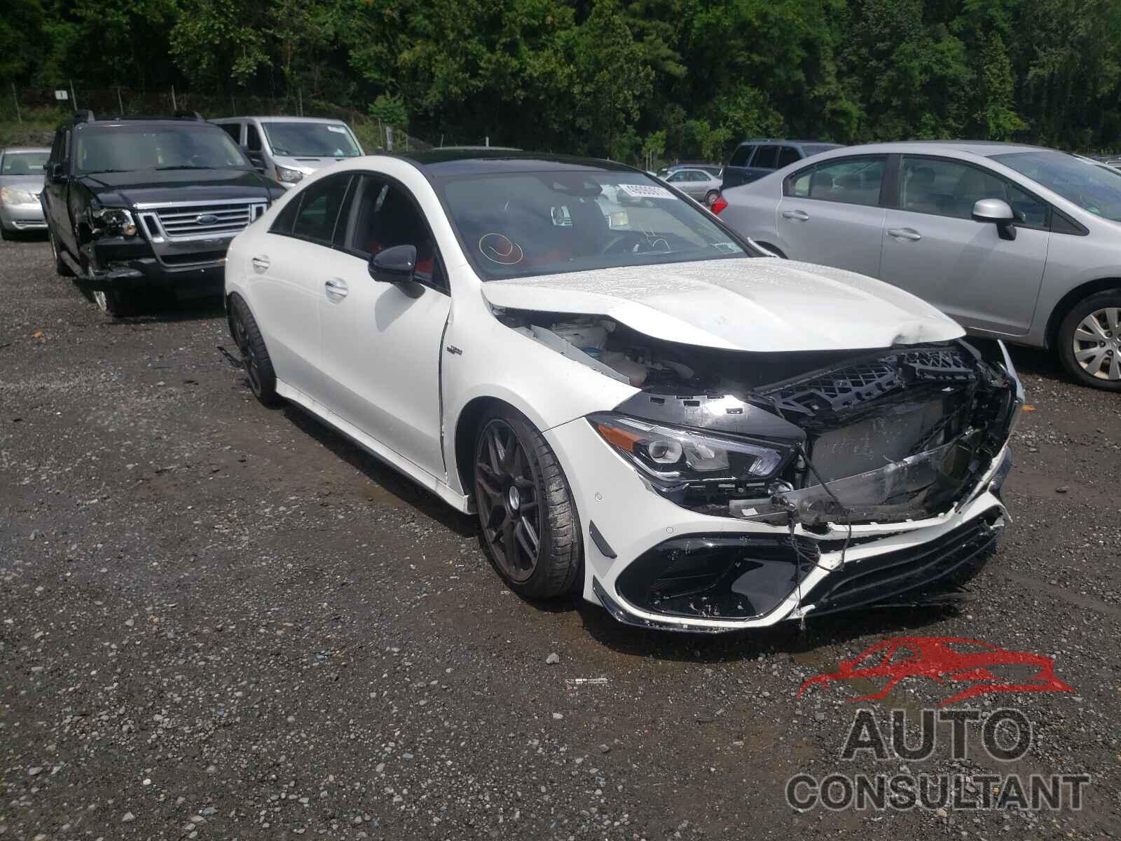 MERCEDES-BENZ CLA-CLASS 2021 - W1K5J5DB9MN196076