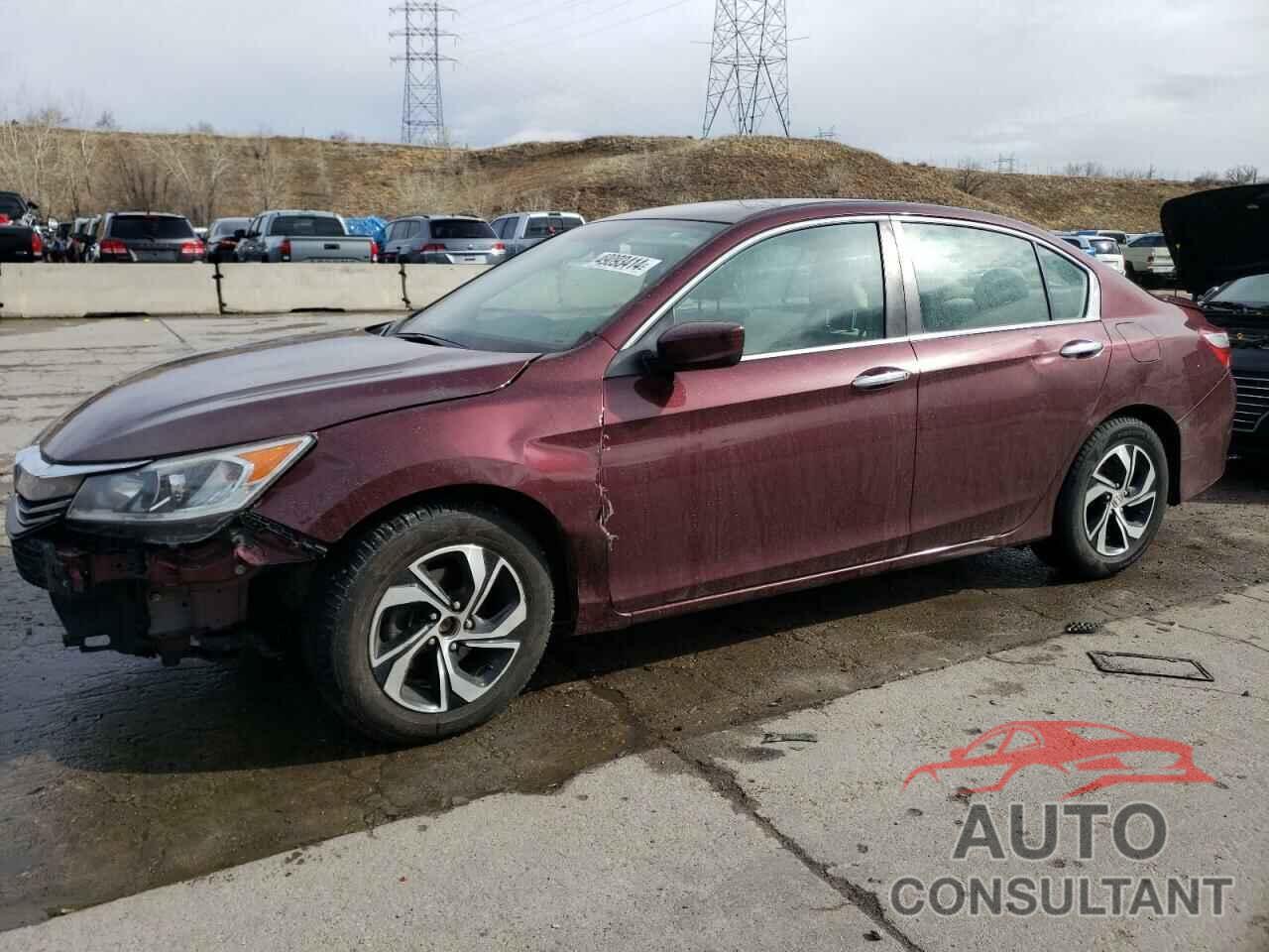 HONDA ACCORD 2016 - 1HGCR2F33GA178152