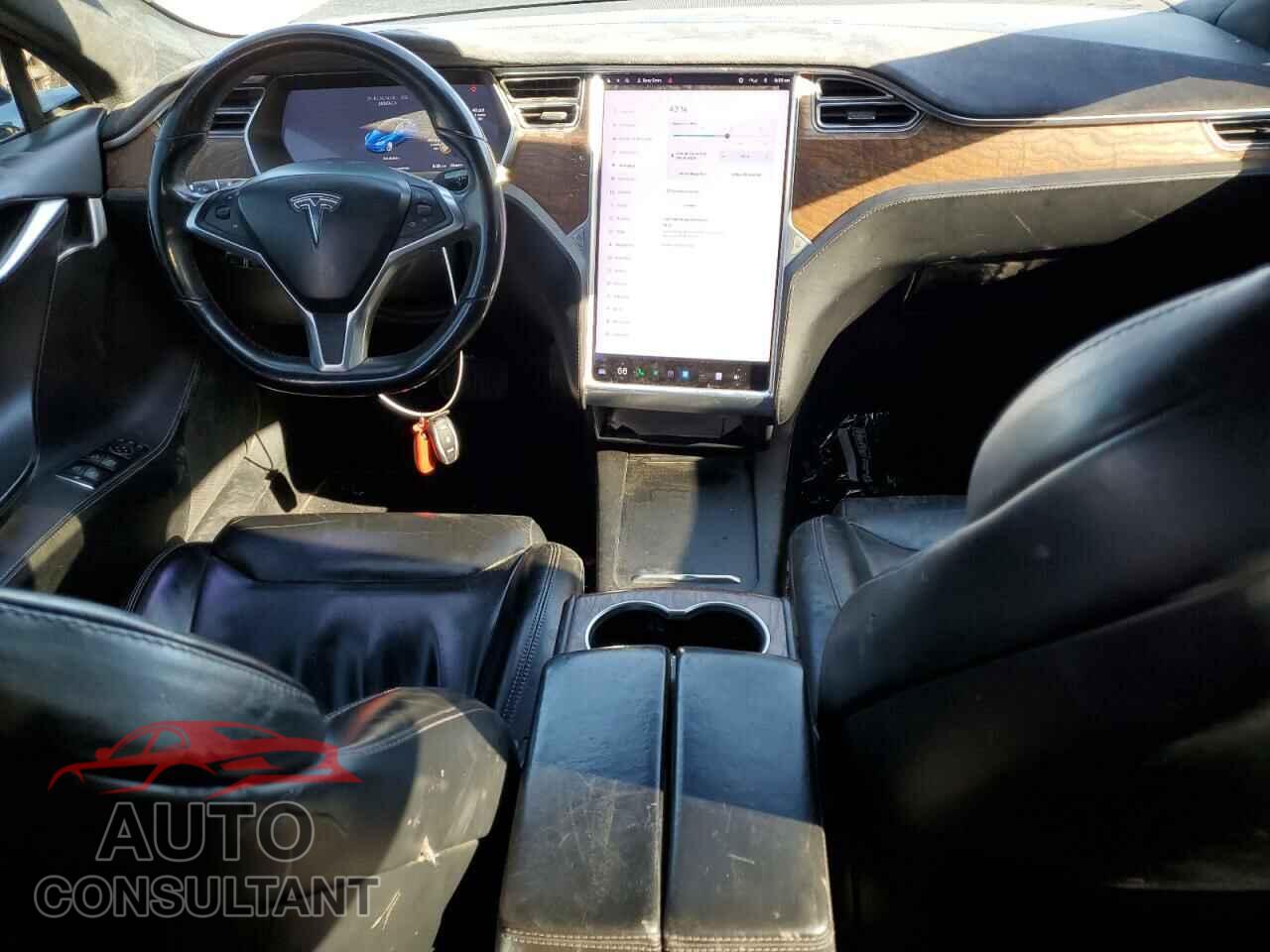TESLA MODEL S 2017 - 5YJSA1E25HF191059