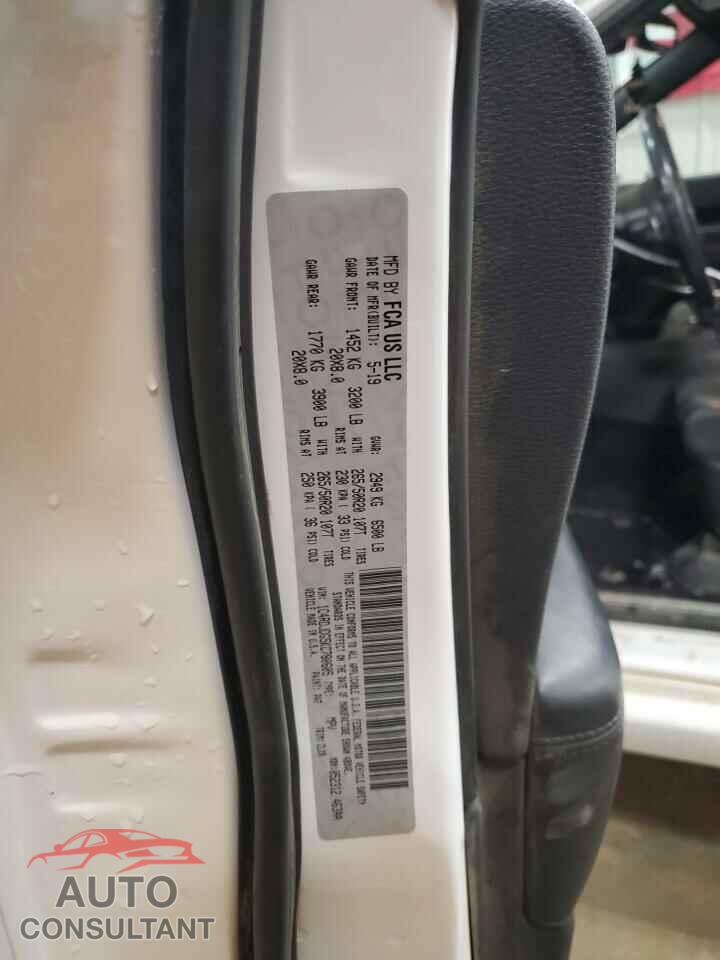 DODGE DURANGO 2019 - 1C4RDJDG5KC780605