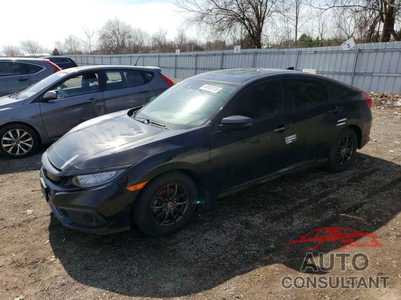 HONDA CIVIC 2021 - 2HGFC1F92MH100245