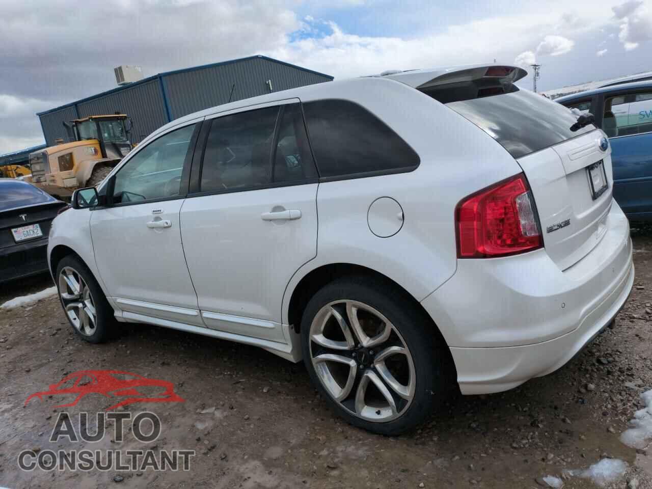 FORD EDGE 2011 - 2FMDK4AK3BBB03574