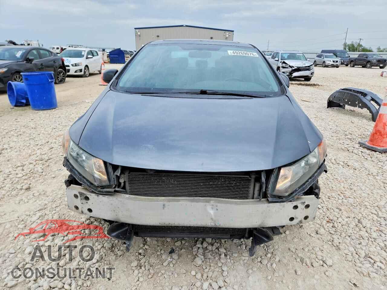 HONDA CIVIC 2012 - 2HGFB2F95CH554013
