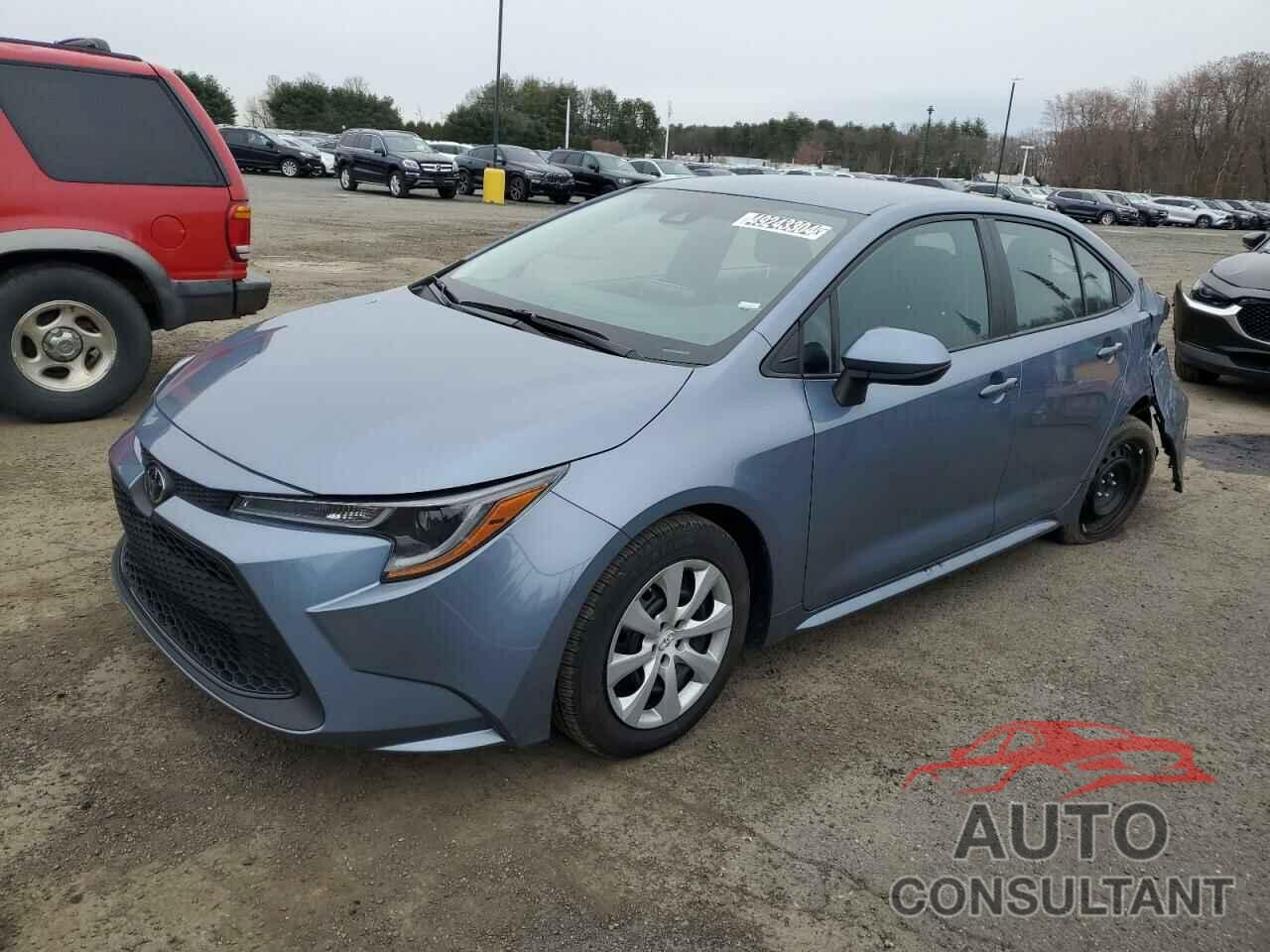 TOYOTA COROLLA 2022 - 5YFEPMAE7NP310405