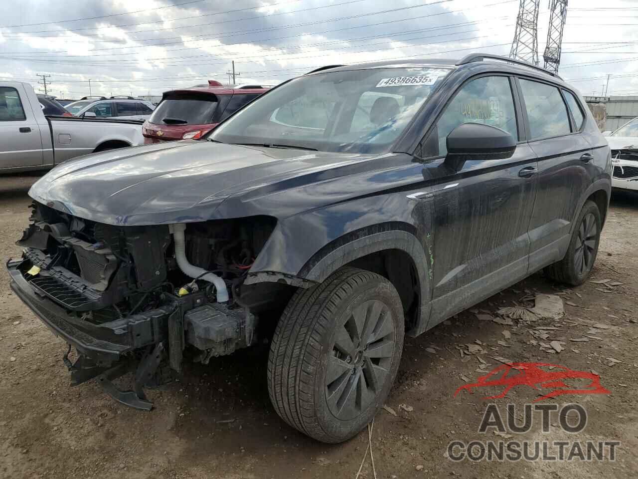VOLKSWAGEN TAOS S 2023 - 3VVCX7B24PM373552