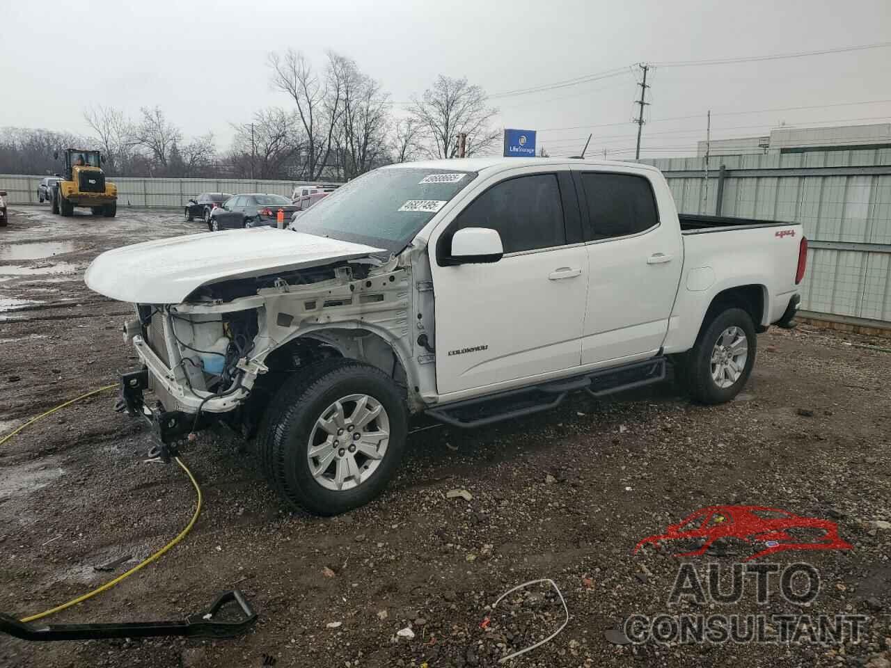 CHEVROLET COLORADO 2018 - 1GCGTCEN7J1227791