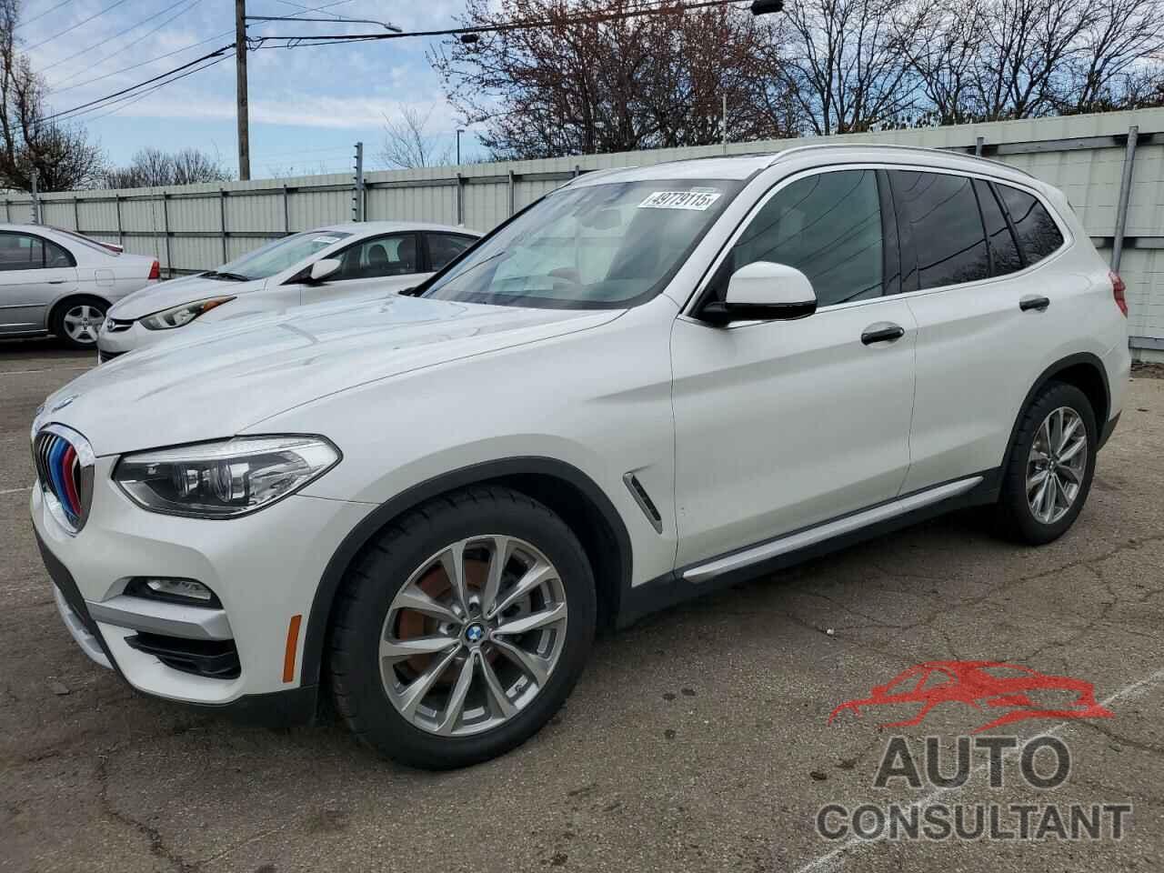 BMW X3 2018 - 5UXTR9C54JLD72876