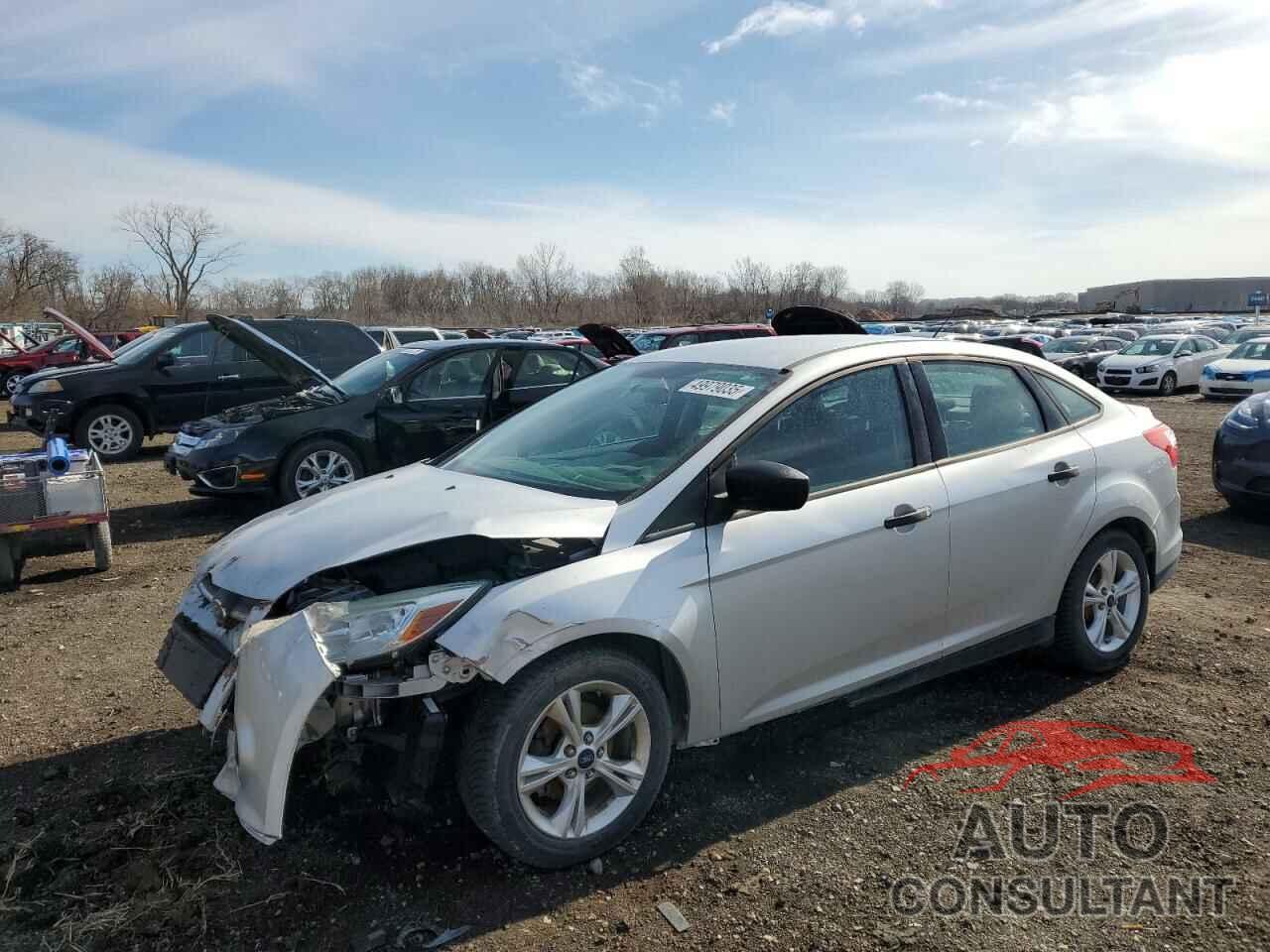 FORD FOCUS 2013 - 1FADP3E2XDL151673