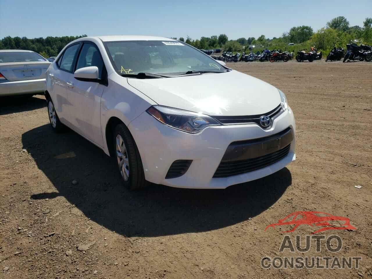 TOYOTA COROLLA 2016 - 5YFBURHE2GP514465