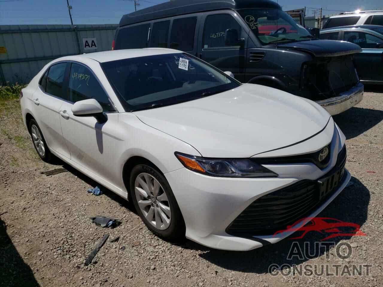 TOYOTA CAMRY 2019 - 4T1B11HK0KU243915