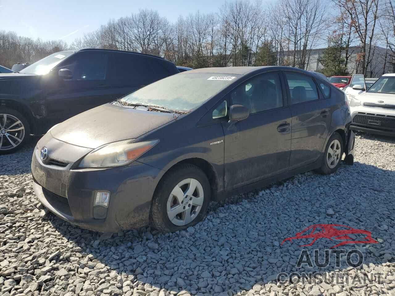 TOYOTA PRIUS 2010 - JTDKN3DU0A0178355