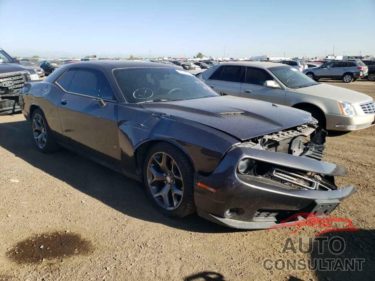 DODGE CHALLENGER 2016 - 2C3CDZAG3GH275938