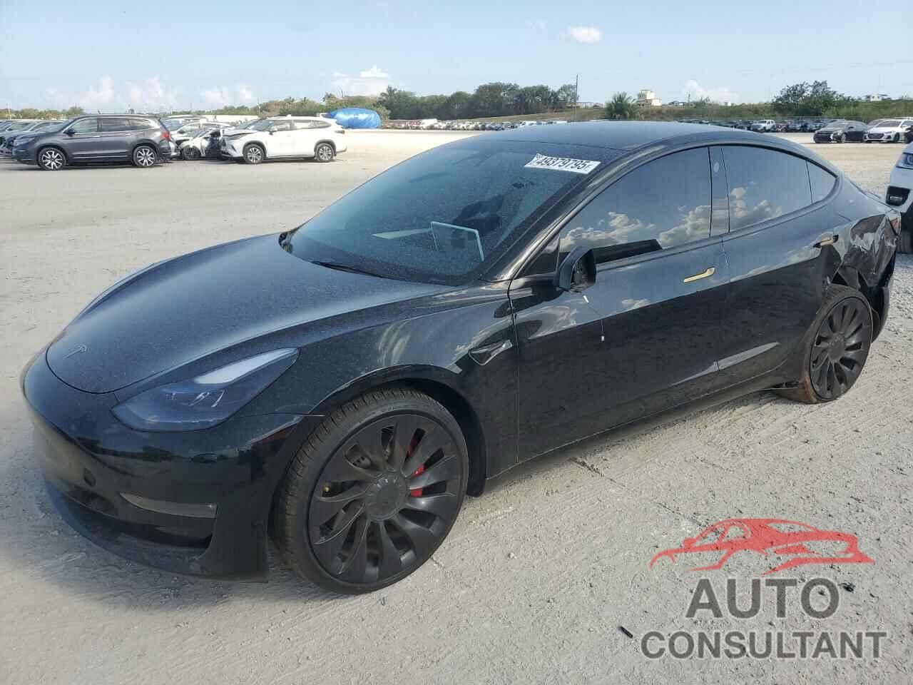 TESLA MODEL 3 2023 - 5YJ3E1ECXPF693419