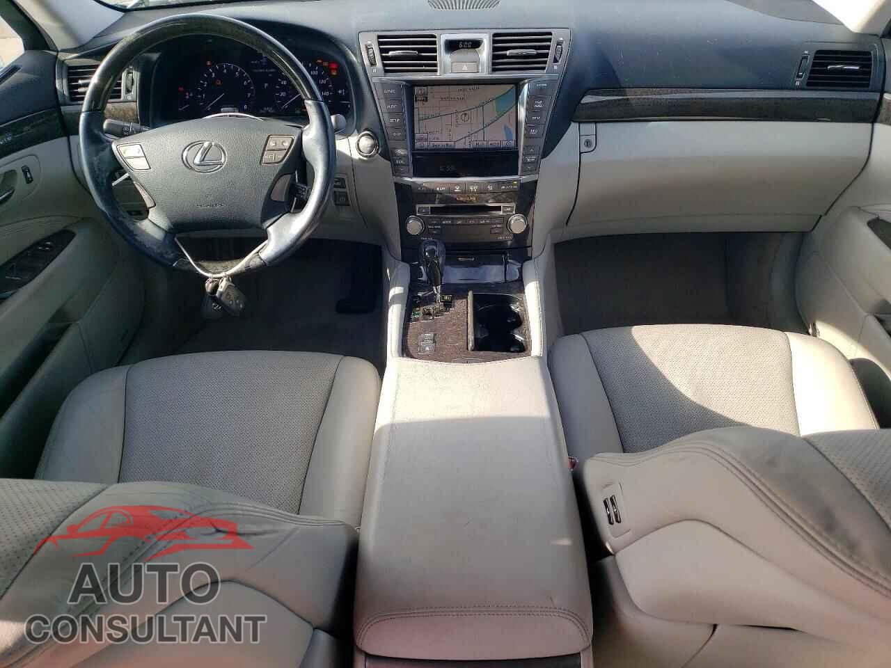 LEXUS LS460 2010 - JTHBL5EF5A5093031