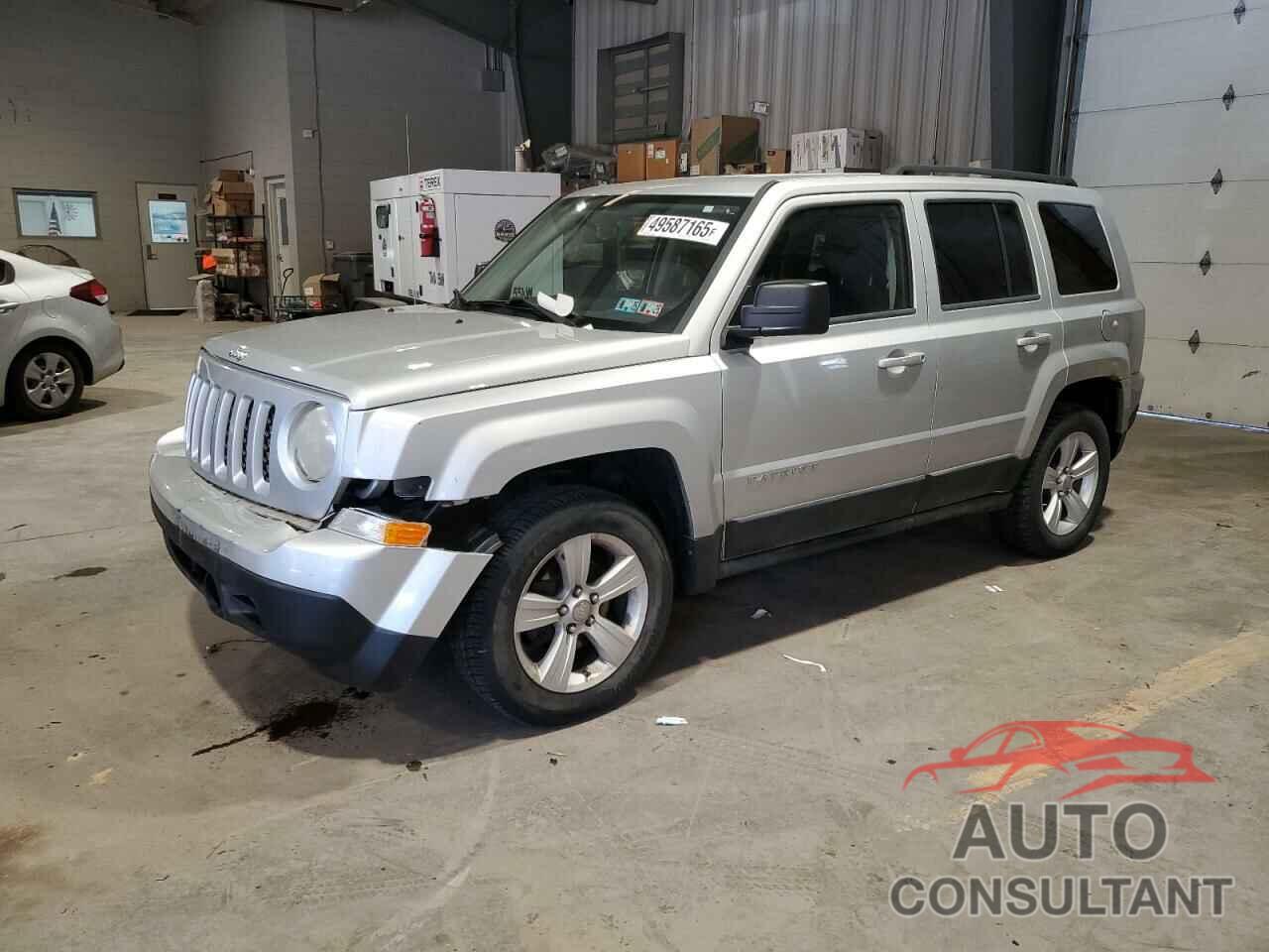 JEEP PATRIOT 2011 - 1J4NF1GB4BD173480