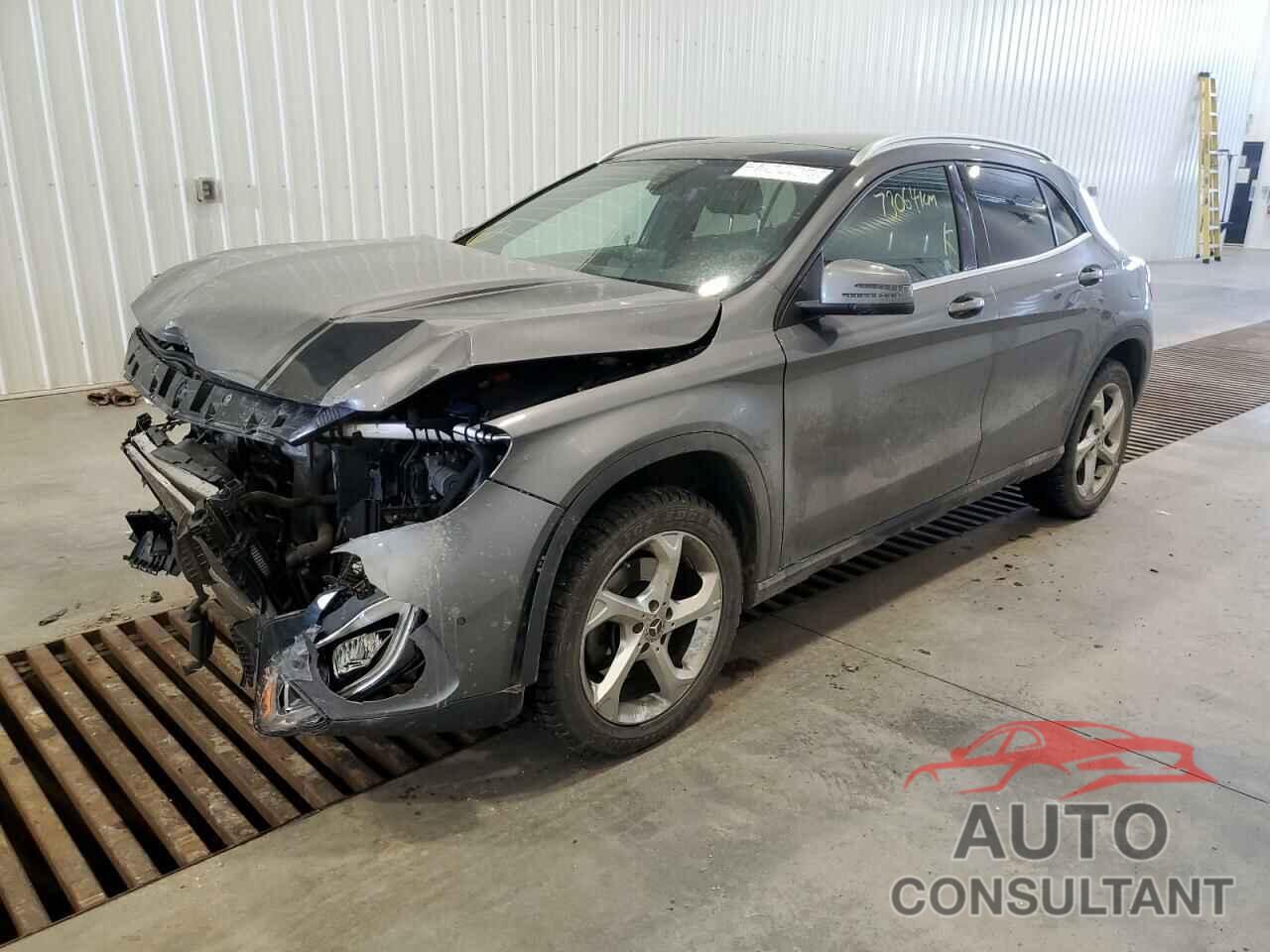 MERCEDES-BENZ GLA-CLASS 2019 - WDCTG4GB7KJ538287