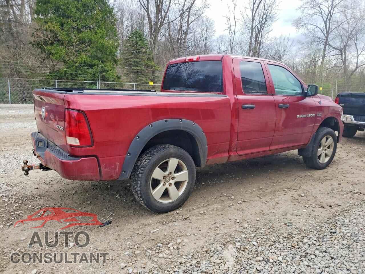 DODGE RAM 1500 2012 - 1C6RD7FT7CS231158
