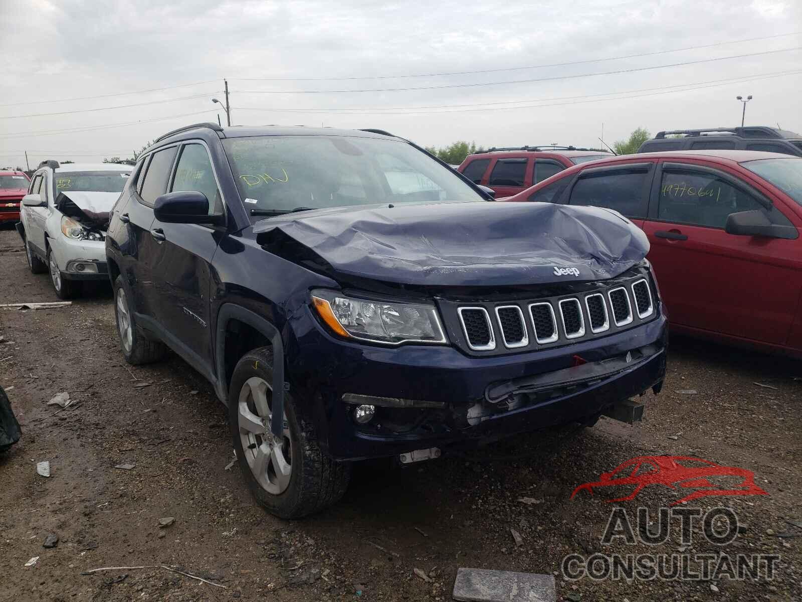 JEEP COMPASS 2018 - 3C4NJDBB7JT185564