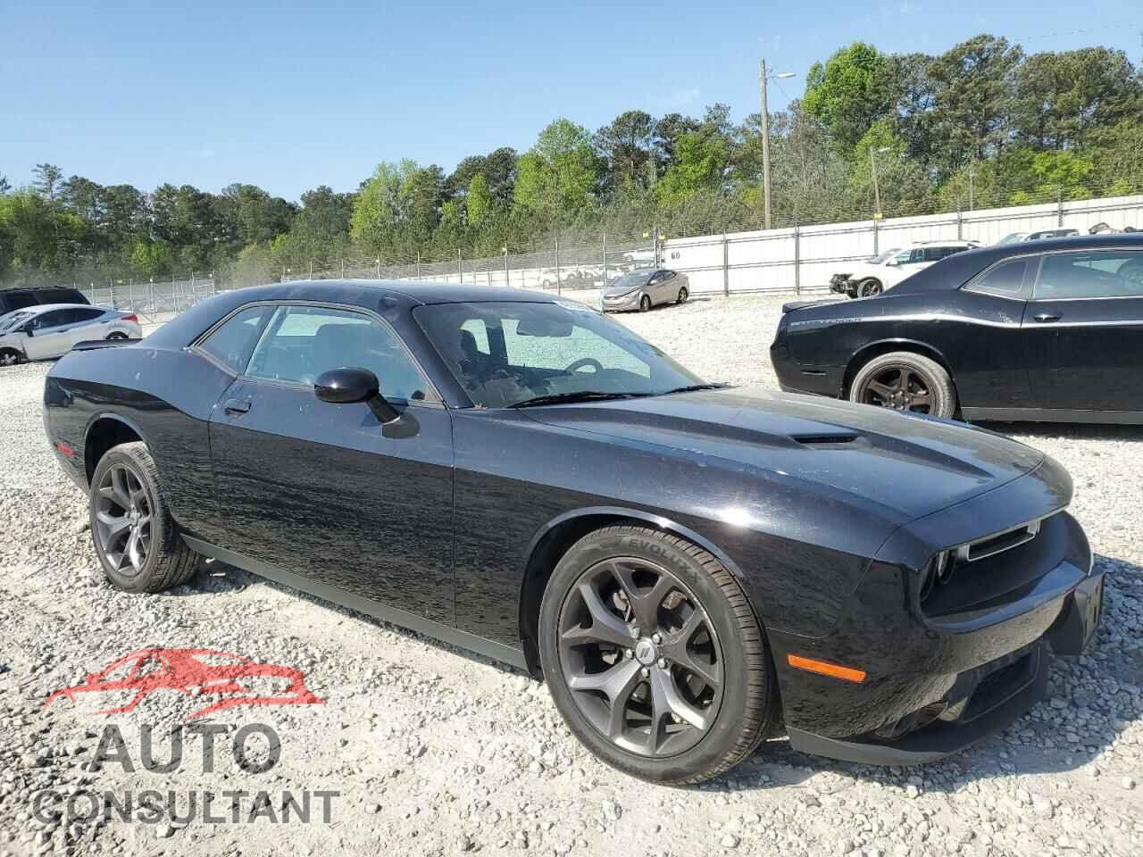 DODGE CHALLENGER 2018 - 2C3CDZAG5JH131654