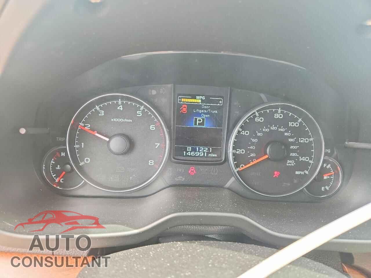 SUBARU OUTBACK 2014 - 4S4BRBLC2E3211783