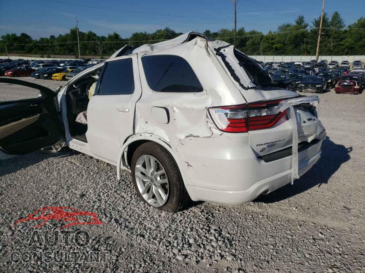 DODGE DURANGO 2021 - 1C4RDJDG7MC663269