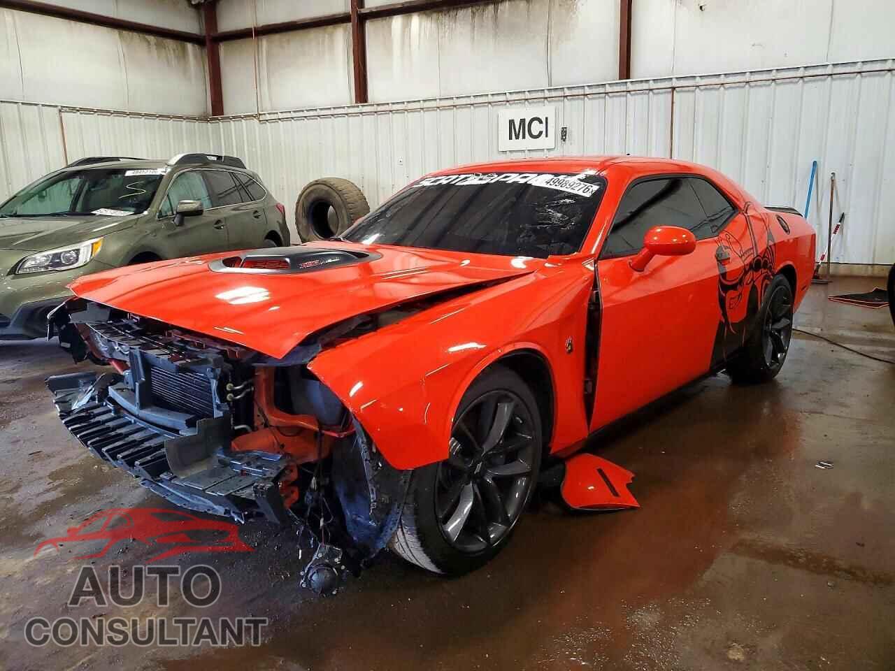 DODGE CHALLENGER 2019 - 2C3CDZFJ2KH642759