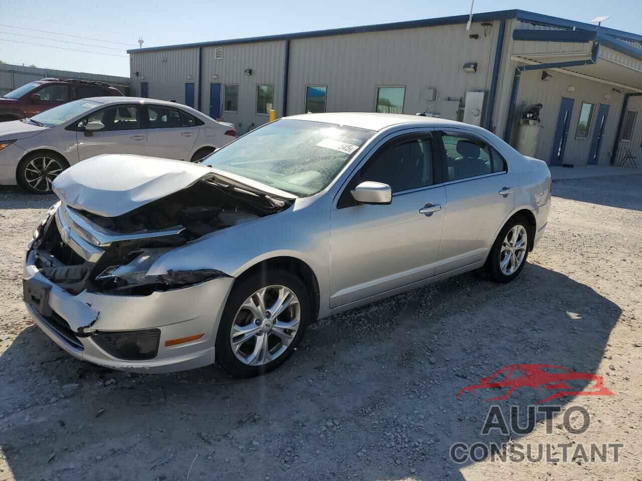 FORD FUSION 2012 - 3FAHP0HAXCR149635