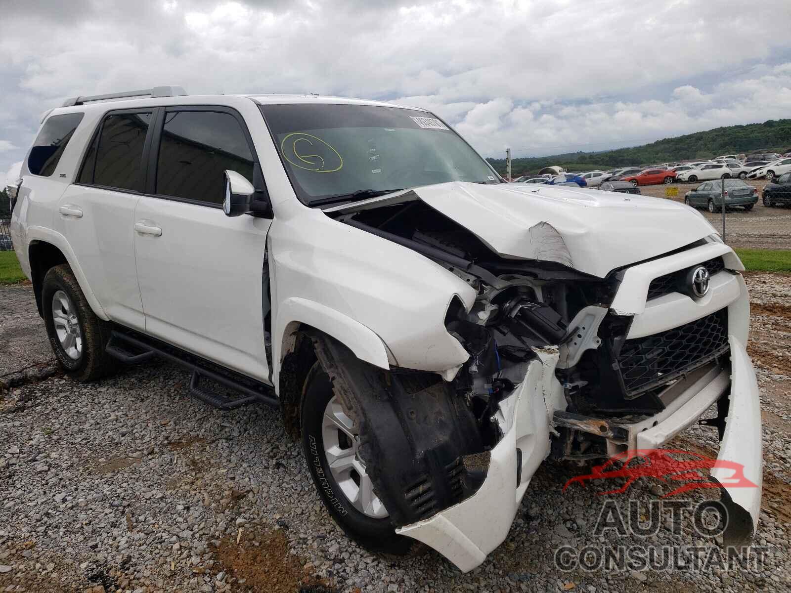 TOYOTA 4RUNNER 2016 - JTEBU5JR7G5379501