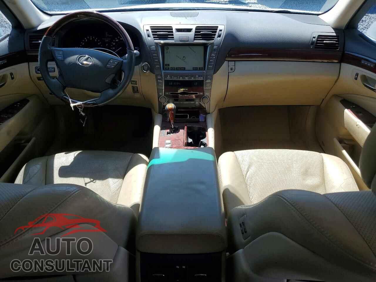 LEXUS LS460 2009 - JTHBL46F495090626