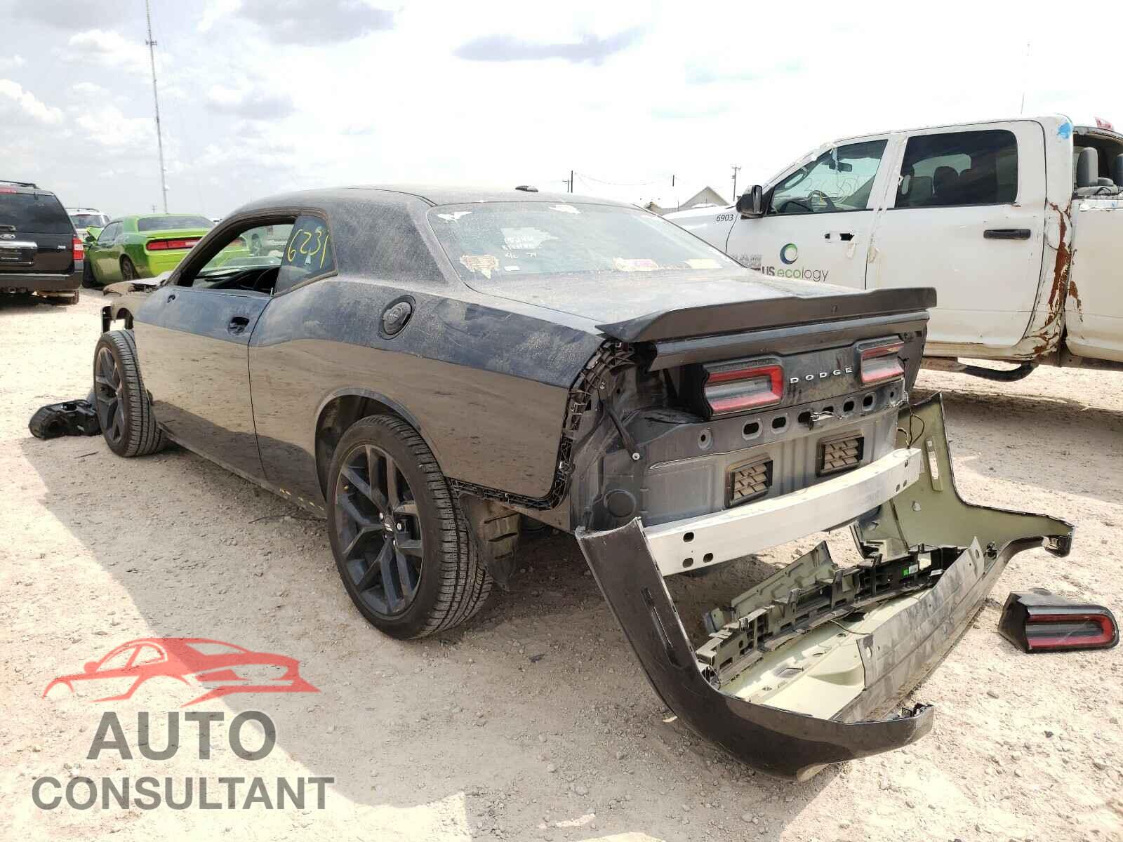 DODGE CHALLENGER 2019 - 2C3CDZAG1KH691589