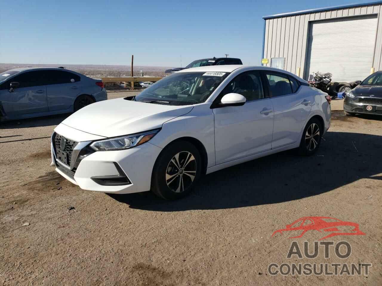 NISSAN SENTRA 2022 - 3N1AB8CV8NY271618